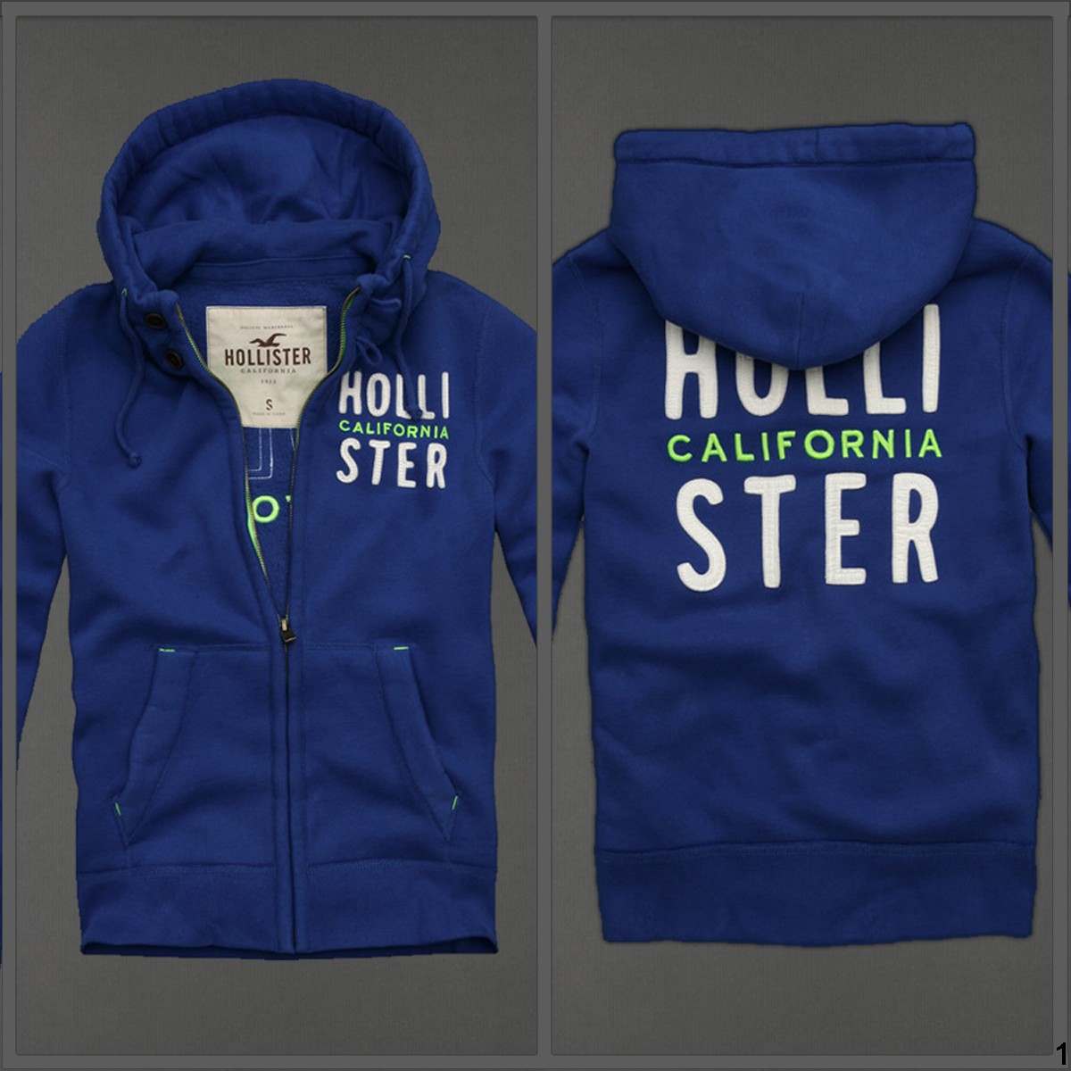 Hollister Hombres Outlet Capucha HCO4635